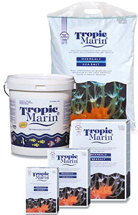 TROPIC MARIN Seasalt для 750л морская соль пласт. ведро 25кг - Кликните на картинке чтобы закрыть